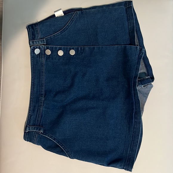 Wild Honey Denim skort - Picture 2 of 5